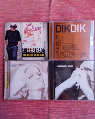 cd musica cantanti italiani 