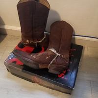 Stivale tacco spagnolo