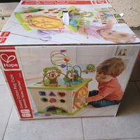 Hape country critters play cube