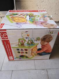 Hape country critters play cube