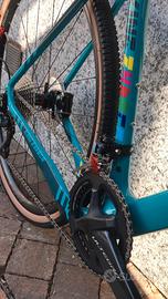 Bici Gravel Cinelli Zydeco carbonio Taglia L
