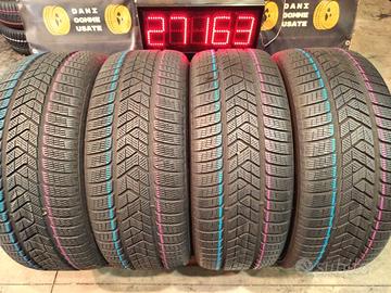 4 GOMME PIRELLI 255 55 19 INVERNALI AL 90%