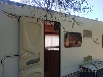 Roulotte Sterckeman 6 posti - come nuova