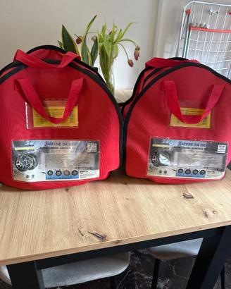 Catene da neve: veicoli commerciali e fuoristrada