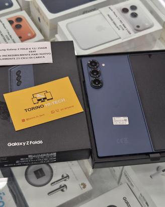 Samsung Galaxy Z FOLD 6 12/ 256GB - PROMO