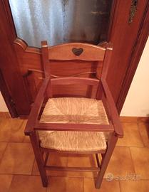 Seggiolone per bambino
