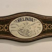 Insegna Pubblicitaria Sigari Belinda Vintage