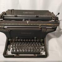 MACCHINA DA SCRIVERE VINTAGE UNDERWOOD ANNI 40