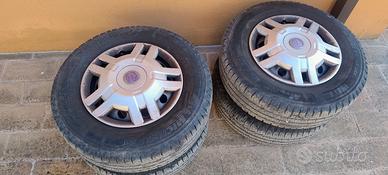 215/65/16 cerchi e gomme