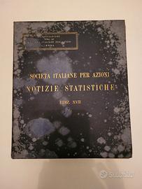 LIBRO DELLE  SOCIETA PER AZIONI ITALIANE ED 1949