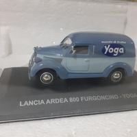veicoli pubblicitari d'epoca yoga 