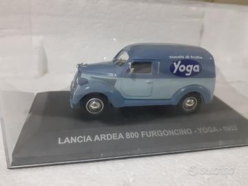 veicoli pubblicitari d'epoca yoga 