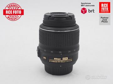 Nikon AF-S DX 18-55 F3.5-5.6 G VR (Nikon)