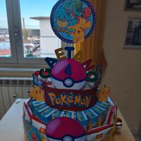 torta merendine Pokemon 