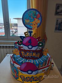 torta merendine Pokemon 