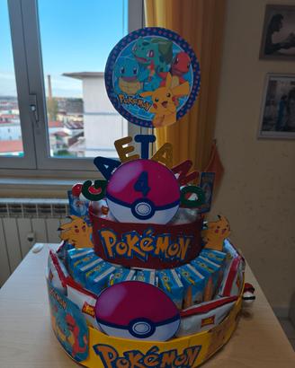torta merendine Pokemon 