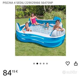 Piscina x 4