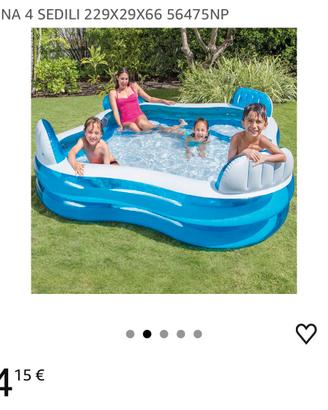 Piscina x 4