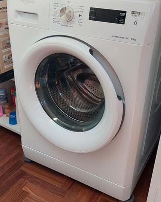 Lavatrice sesto senso Whirpool