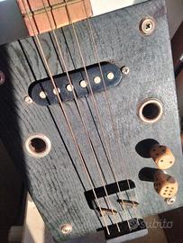 Basso elettrico cigar box