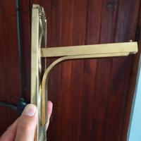 Reggi mensole in ottone 