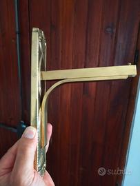 Reggi mensole in ottone 