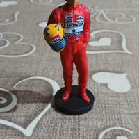 figurino Ayrton Senna meclaren honda scala 1\18
