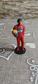 figurino Ayrton Senna meclaren honda scala 1\18