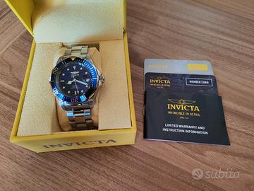 orologio Invicta automatico 