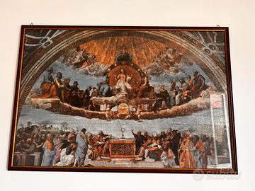 Quadro Puzzle -“Disputa del Sacramento”