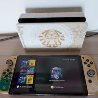 Nintendo Switch OLED Zelda Edition