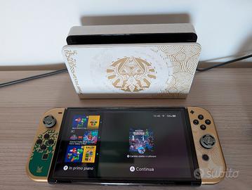 Nintendo Switch OLED Zelda Edition