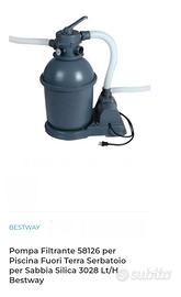 Pompa a sabbia per piscine
