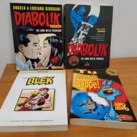 Fumetti Diabolik supermiti