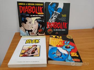 Fumetti Diabolik supermiti