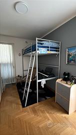 Letto a soppalco IKEA 90x200