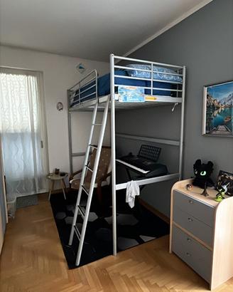 Letto a soppalco IKEA 90x200