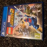 gioco " Super heroes 2 " per ps4