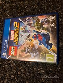 gioco " Super heroes 2 " per ps4
