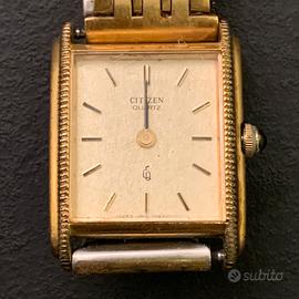 Orologio Citizen Quartz oro vintage