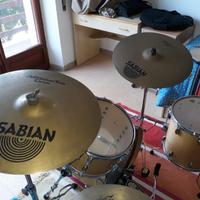 Piatti Sabian Ride HH 20" + crash AA 16"