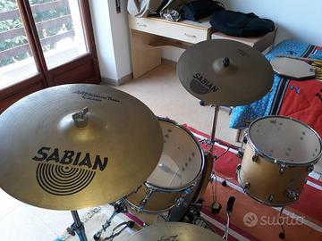 Piatti Sabian Ride HH 20" + crash AA 16"
