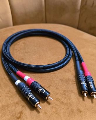 Cavi di segnale Hi-Fi Mogami 2534 - RCA WBT
