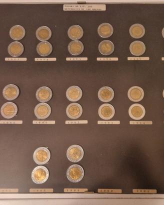 collezione 500 lire San Marino