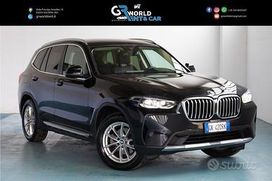 BMW X3 G021 2022 sdrive18d mhev 48V auto UNIPROPRI