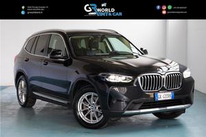 BMW X3 G021 2022 sdrive18d mhev 48V auto UNIPROPRI