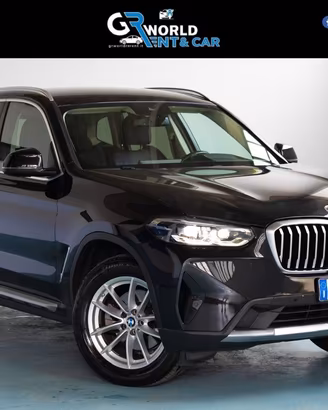 BMW X3 G021 2022 sdrive18d mhev 48V auto UNIPROPRI