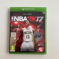 Gioco xbox one nba 2k17