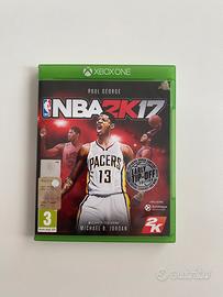 Gioco xbox one nba 2k17