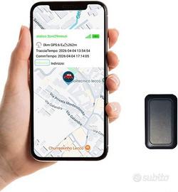 Tracker GPS per flotta aziendale